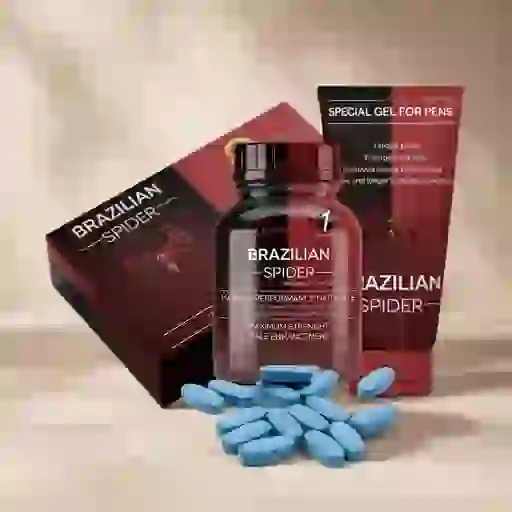 Brasillian Spider - 4